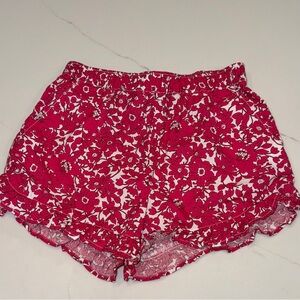 Crewcuts Pink Floral Girl’s Shorts 7 NWOT